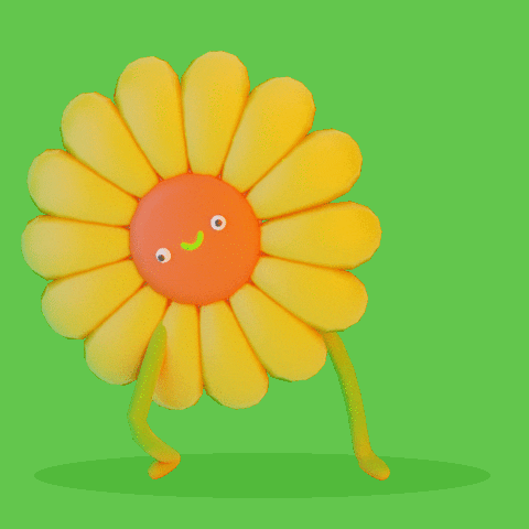 dancing flower